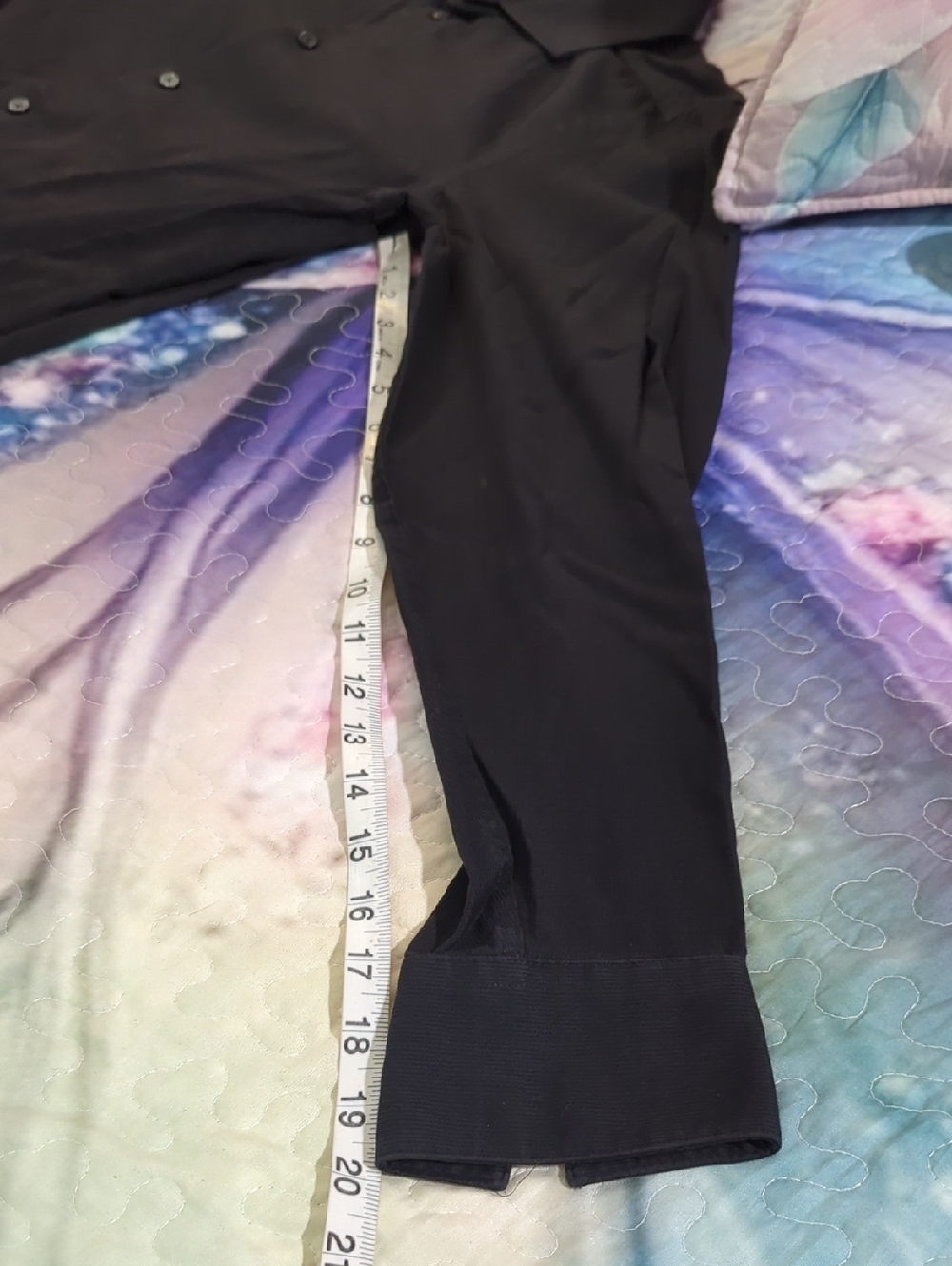 Men’s Calvin Klein Slim Fit Dress Shirt – No Iron | Size 14.5 (32/33) - Picture 14 of 15